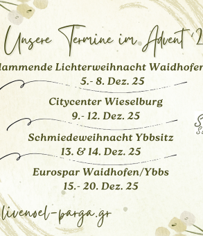 termine advent 2025